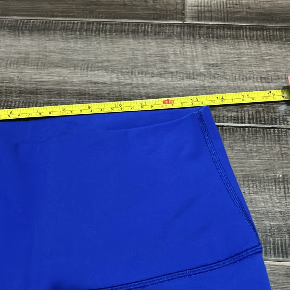 lululemon athletica Royal Blue High-Rise Leggings - Picture 5 of 7